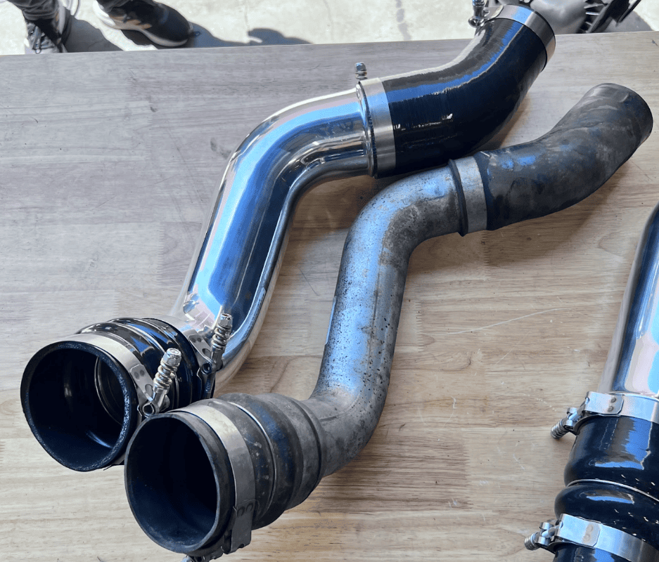 S&B Intercooler Pipe and Boot Set, 2013-2018 Ram 2500/3500 Cummins 6.7