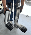 S&B Intercooler Pipe and Boot Set, 2013-2018 Ram 2500/3500 Cummins 6.7