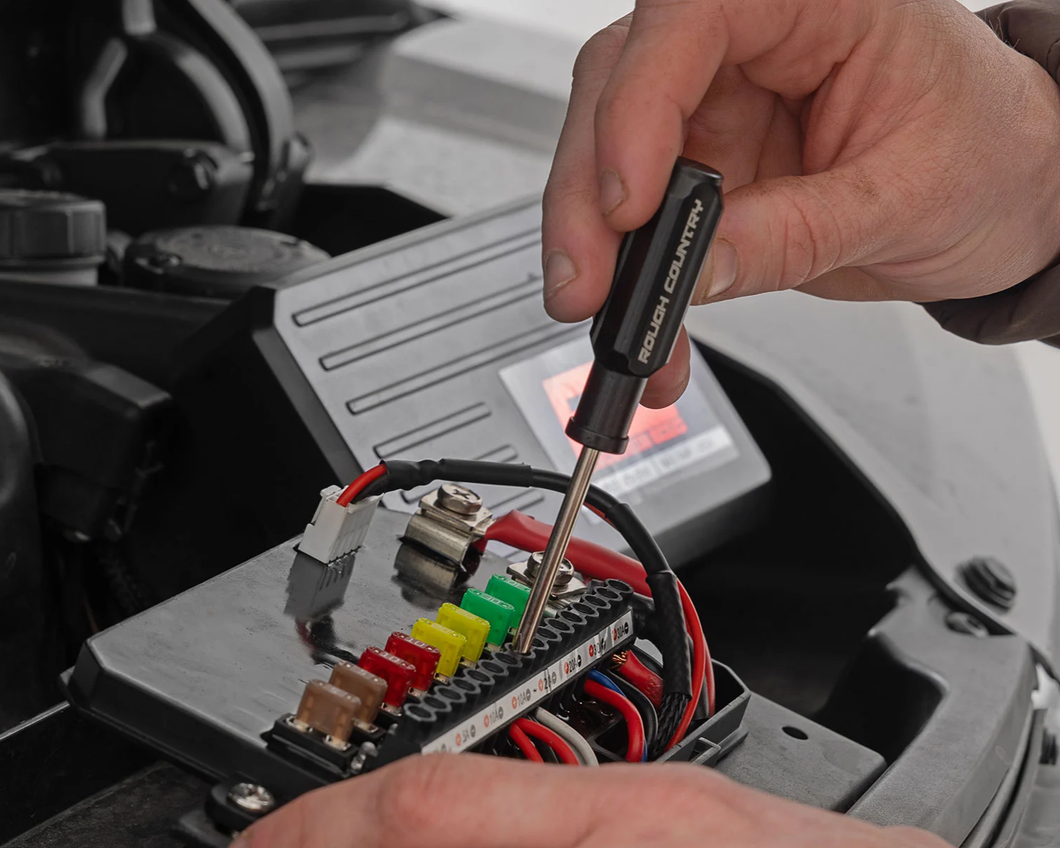 Rough Country 8 Gang Switch Panel 70975