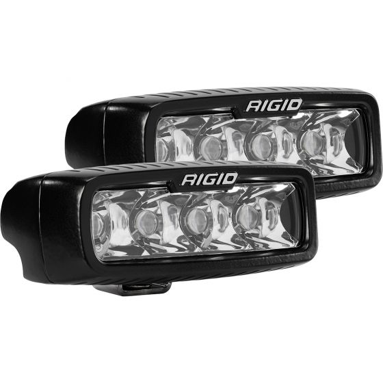 Rigid SR-Q Series Pro Spot Black Surface Mount (Pair)
