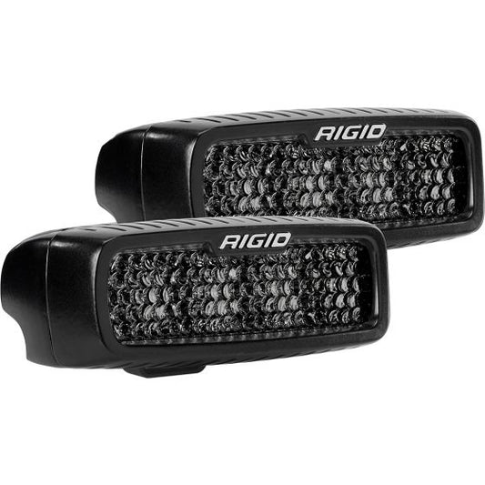 Rigid SR-Q Series Pro Spot Diffused Midnight Surface Mount (Pair)