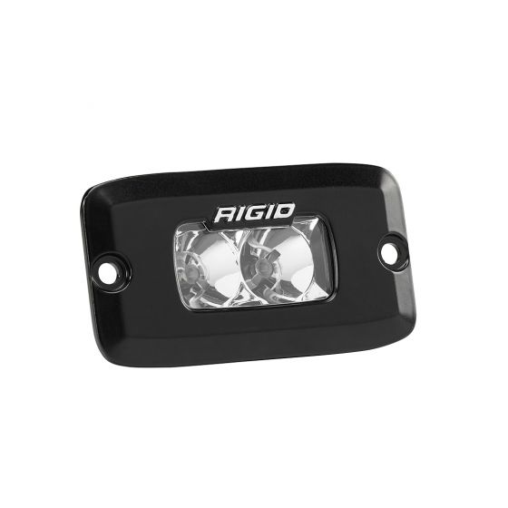 Rigid SR-M Series Pro Flood Flush Mount Black 922113