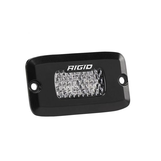 Rigid SR-M Series Pro Flood Diffused Flush Mount Black 922513