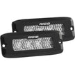 Rigid SR-Q Series Pro Flood Diffused Black Flush Mount (Pair) 925513