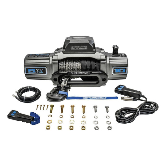 Superwinch SX10SR Winch 12V 10000 lbs with Synthetic Rope