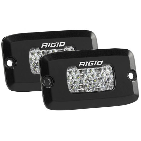 Rigid SR-M Series Pro Flood Diffused Backup Kit Flush Mount 980013