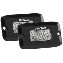 Rigid SR-M Series Pro Flood Diffused Backup Kit Flush Mount