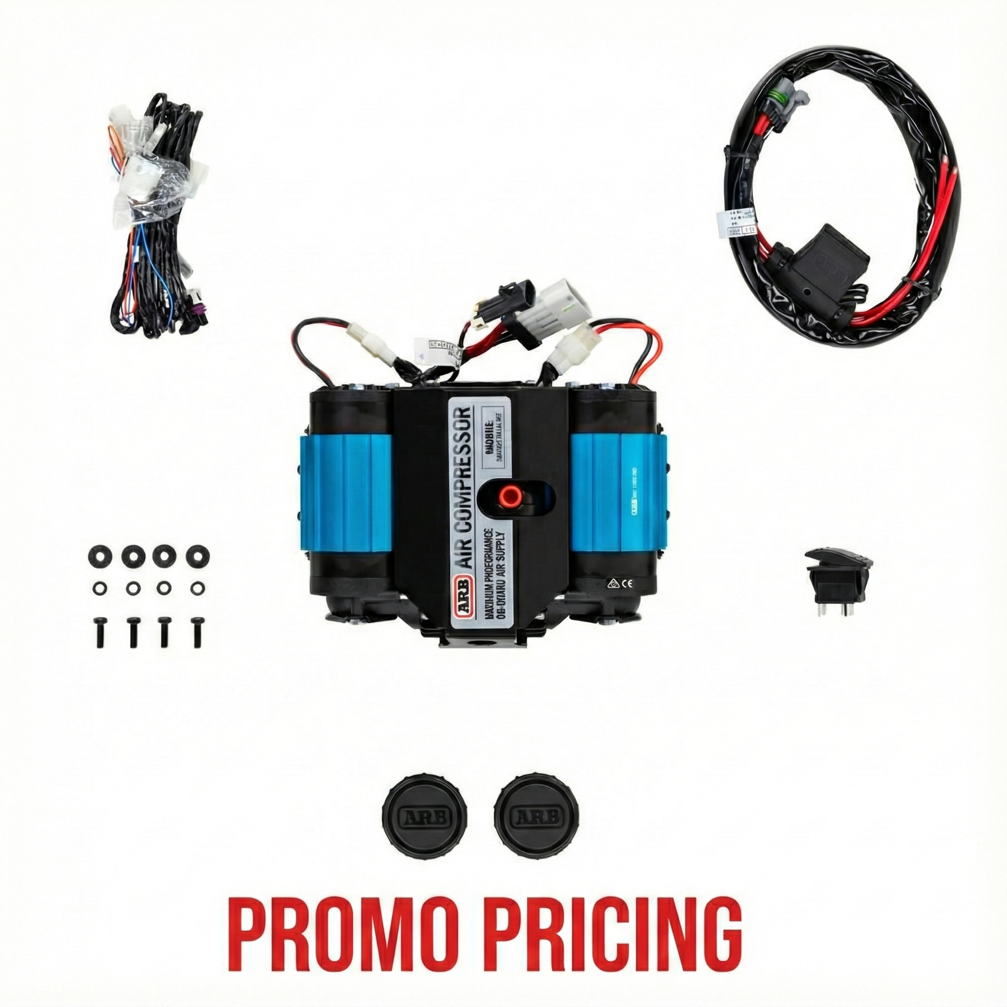 ARB 12V TWIN COMPRESSOR - CKMTA12