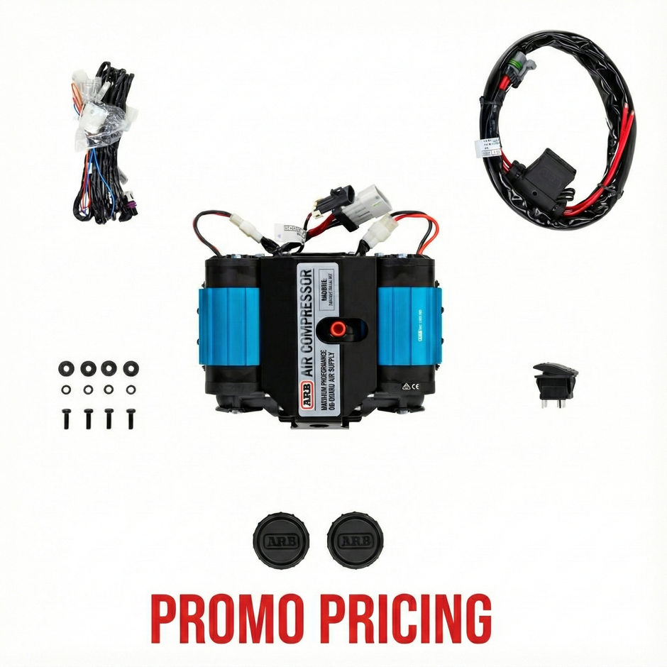 ARB 12V TWIN COMPRESSOR - CKMTA12