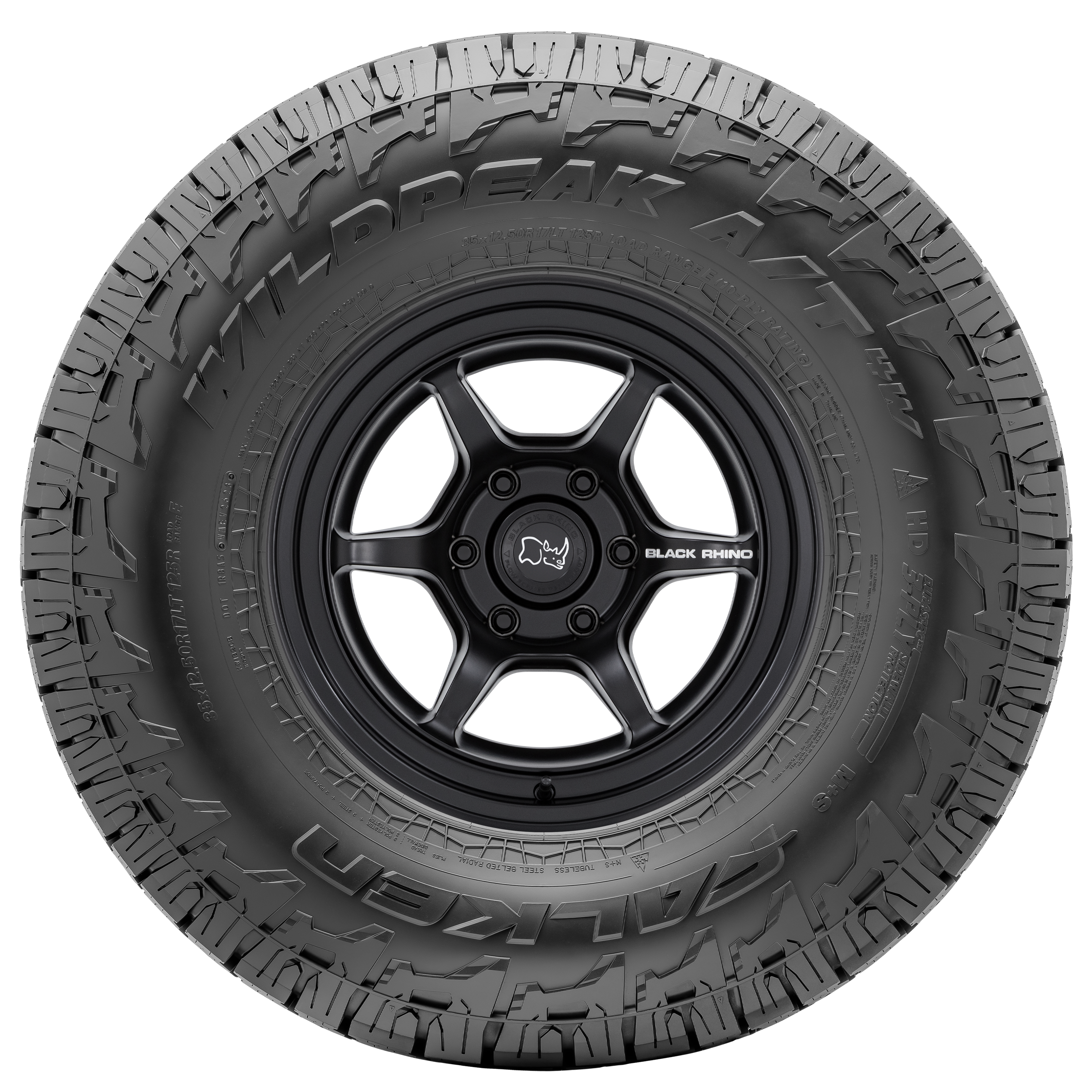 Falken Wildpeak A/T4W LT285/70R17/6 - Local Pickup