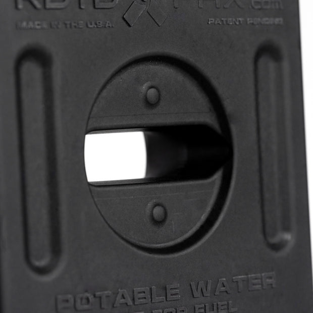 RotopaX 1 Gallon Water - Black