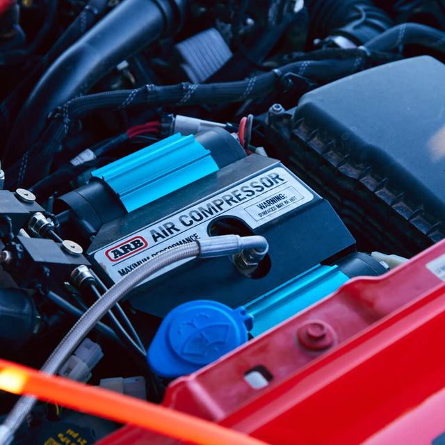 ARB air compressor twin onboard