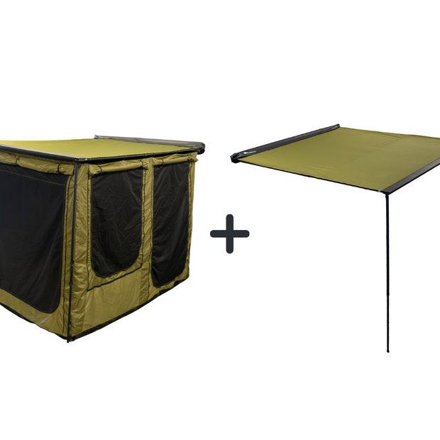 Bushman Awning 90" (90X98) + Room