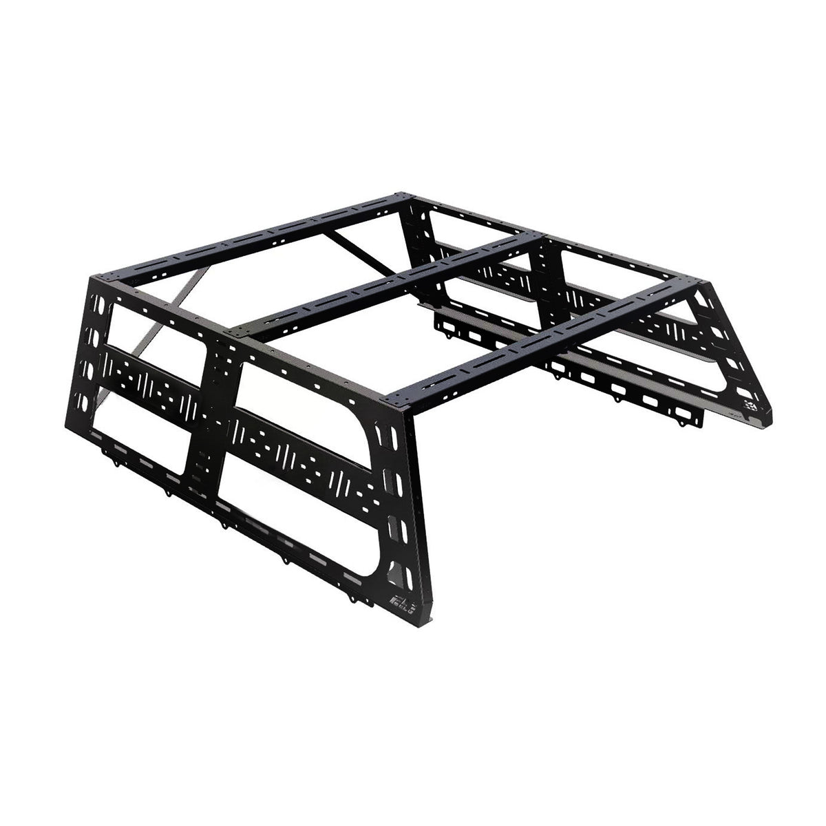 CBI Chevy Colorado Sheet Metal Style Bed Rack | Short Bed Cab Height