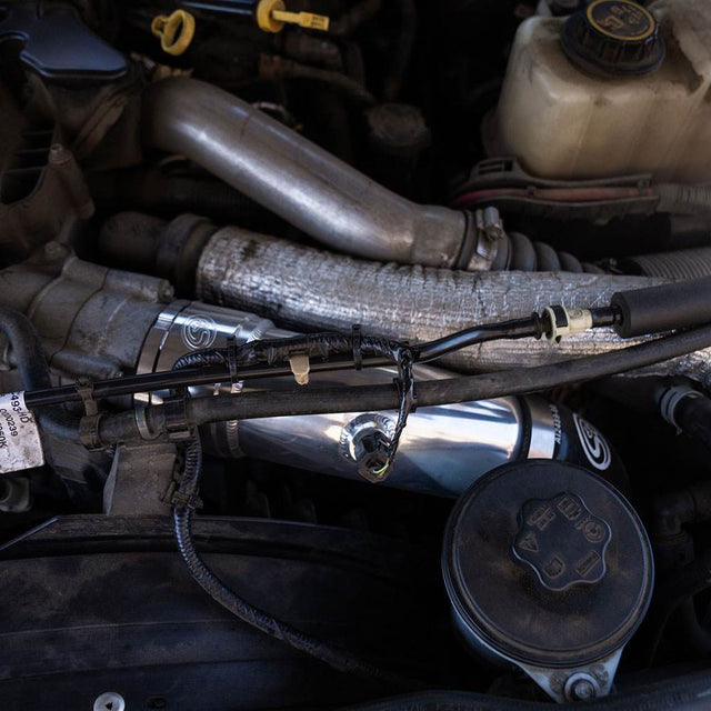 Cold Side Intercooler Pipe for 2017-2026 Ford Super Duty, 6.7L Powerstroke