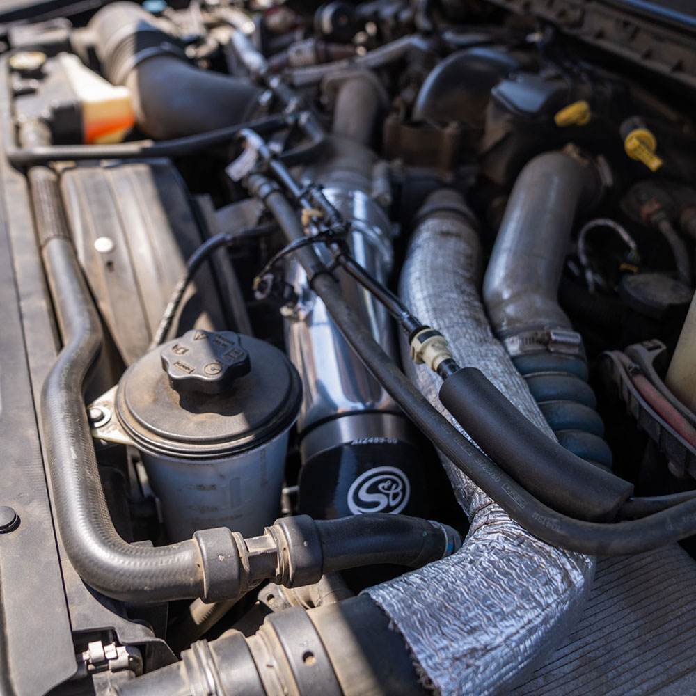 Cold Side Intercooler Pipe for 2017-2026 Ford Super Duty, 6.7L Powerstroke