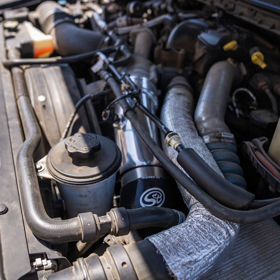 Cold Side Intercooler Pipe for 2017-2026 Ford Super Duty, 6.7L Powerstroke