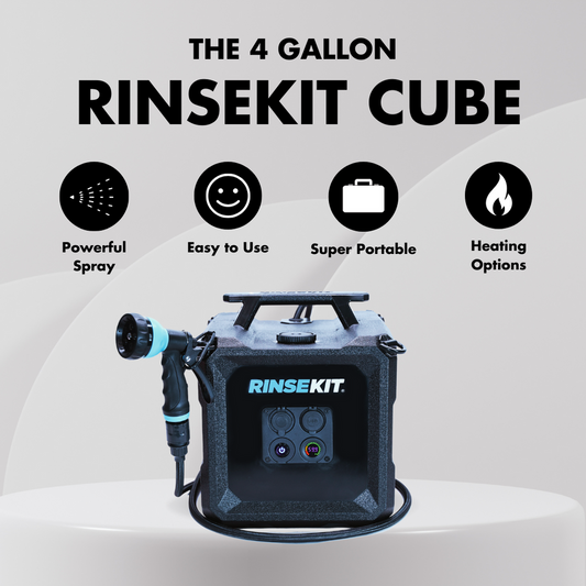 rinse kit cube shower 