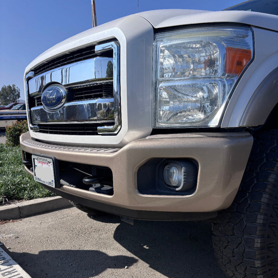 S&B Low Profile Valance for 2011-2016 Ford Super Duty (71-1003)
