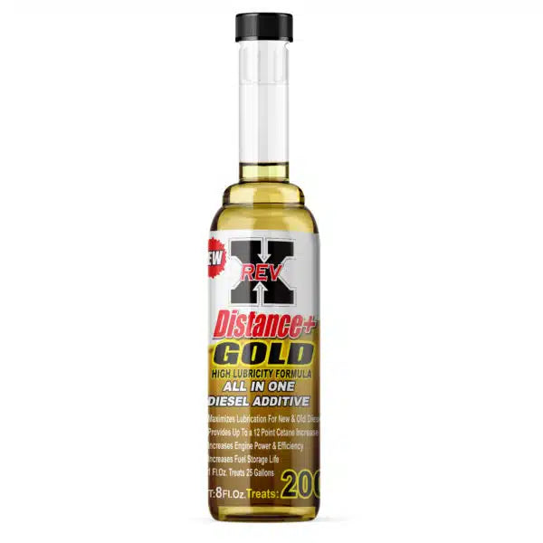 REV X Distance+ Gold Diesel Treatment – 8 fl. oz.