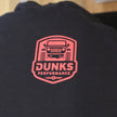 Dunks DP25 Red Jeep Black Hoodie
