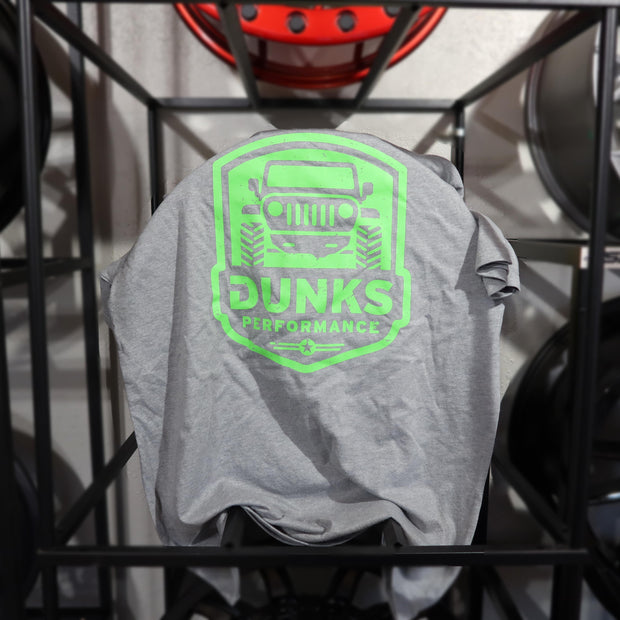 Dunks Performance DP25 T-Shirt Green