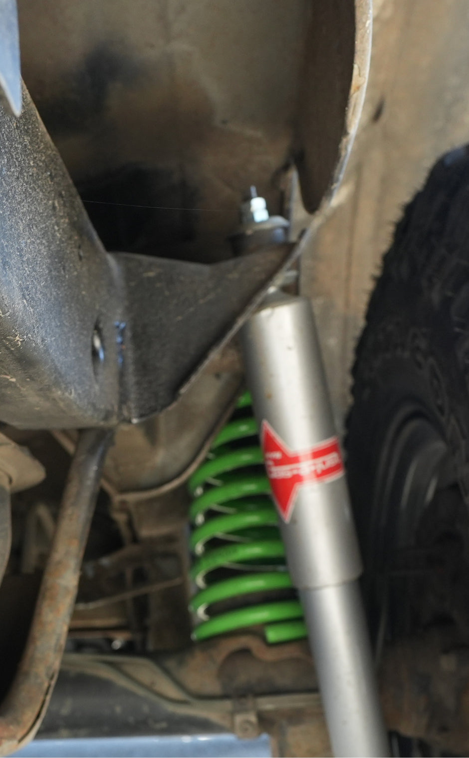 Ironman Coil Springs Rear Suzuki