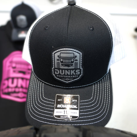 Dunks Performance 2025 Jeep Logo Trucker Hat | Richardson 112