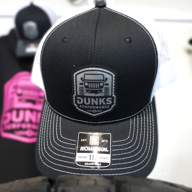 Dunks Performance 2025 Jeep Logo Trucker Hat | Richardson 112