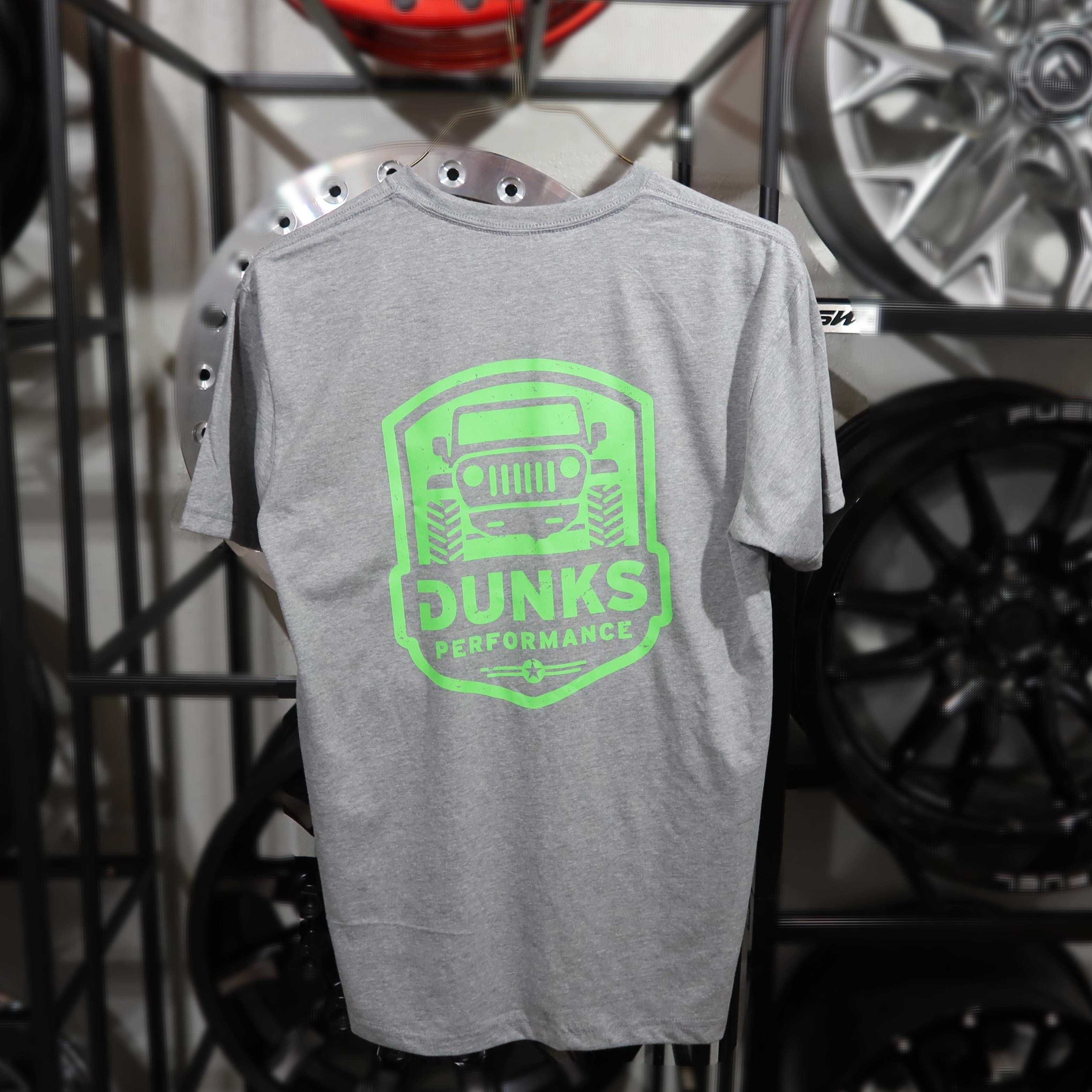 Dunks Performance DP25 T-Shirt Green