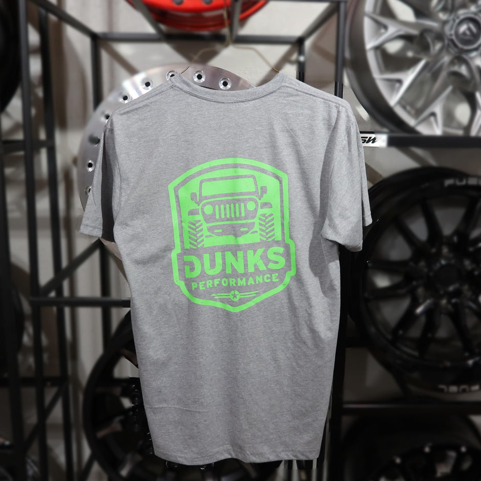 Dunks Performance DP25 T-Shirt Green