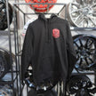 Dunks DP25 Red Jeep Black Hoodie