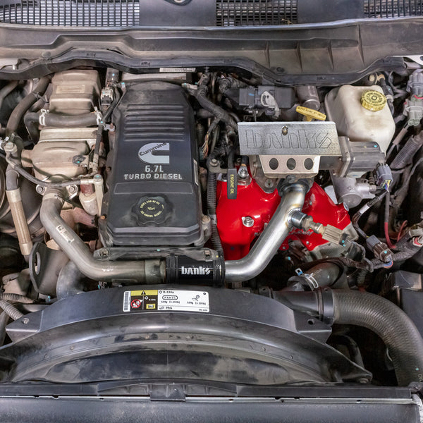 Monster-Ram Intake and Grid Heater Upgrade (Chassis Cab) 42804-R
