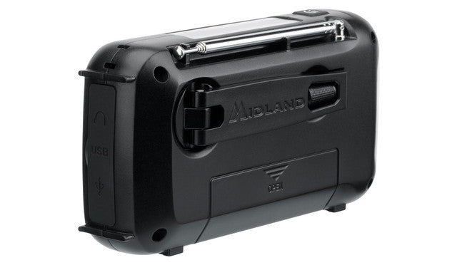 Midland Emergency Crank Weather Alert Radio NOAA