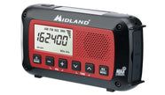 Midland Emergency Crank Weather Alert Radio NOAA