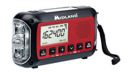 Midland Emergency Crank Weather Alert Radio NOAA