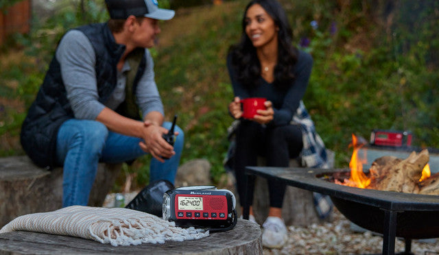 Midland Emergency Crank Weather Alert Radio NOAA