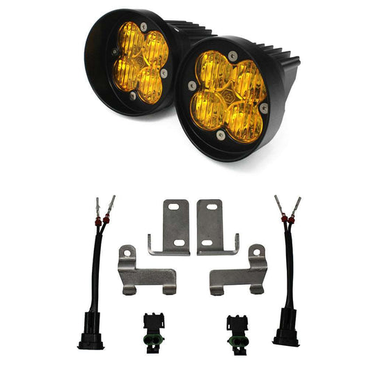 Baja Designs Toyota Squadron-R Sport Fog Pocket Light Kit - Toyota 2010-24 4Runner; 2012-23 Tacoma; 2014-21 Tundra