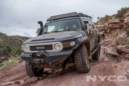 Toyota FJ Cruiser Prinsu Roof Rack | 2007-2016