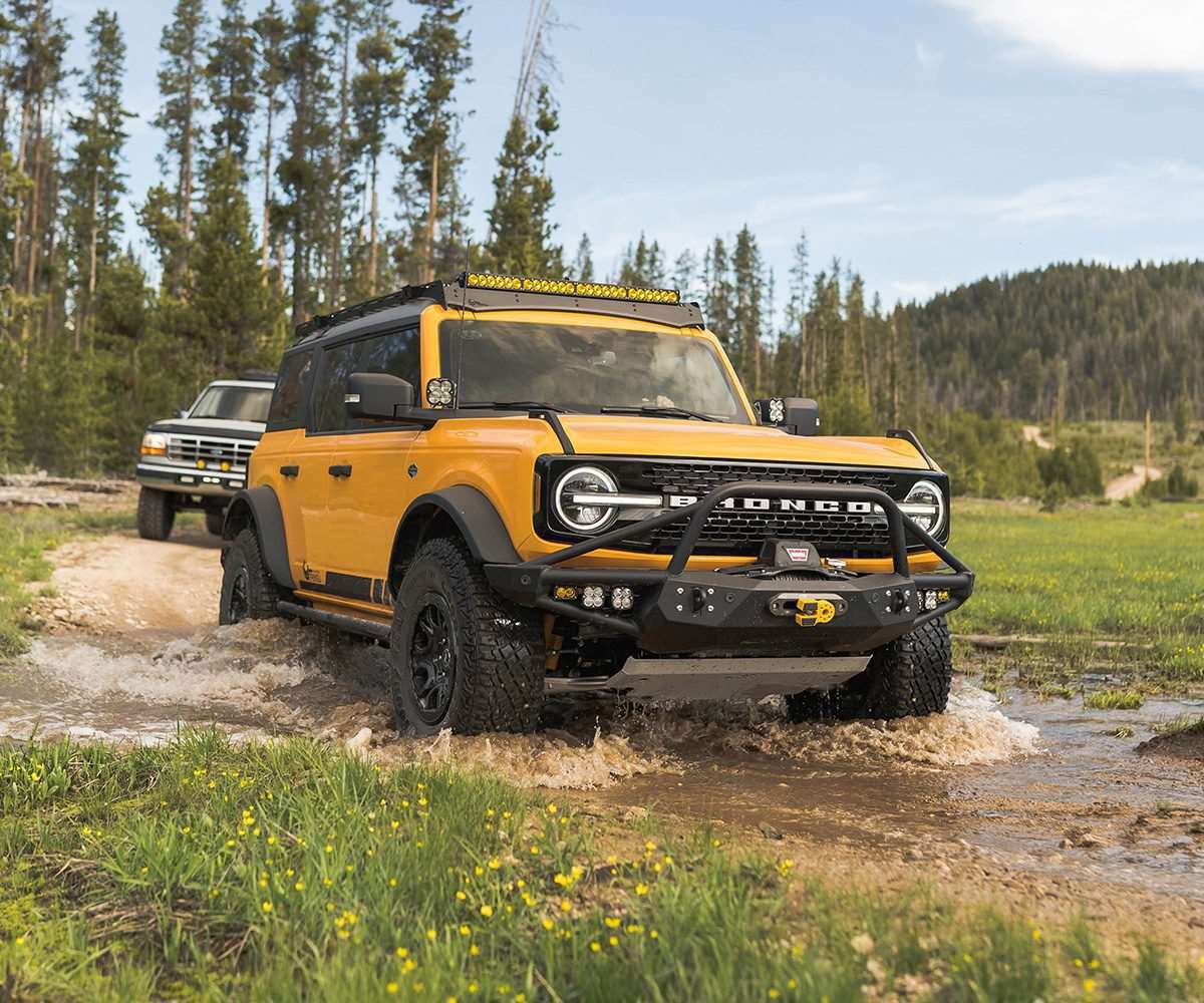 Prinsu Ford Bronco Prinsu Roof Rack | 2022