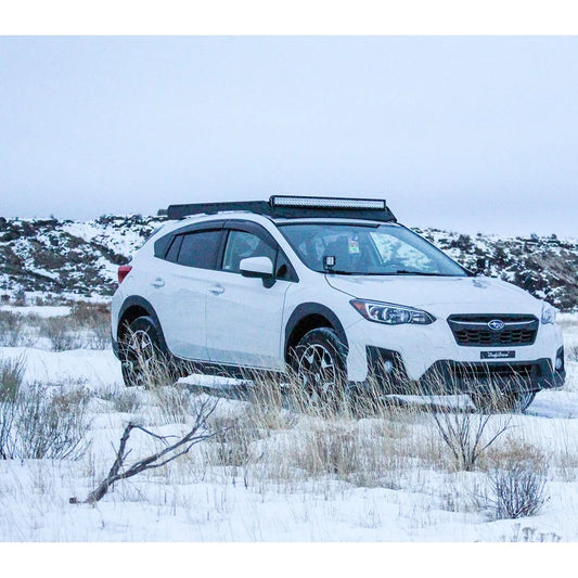 Subaru Crosstrek Prinsu Roof Rack | 2018-2022