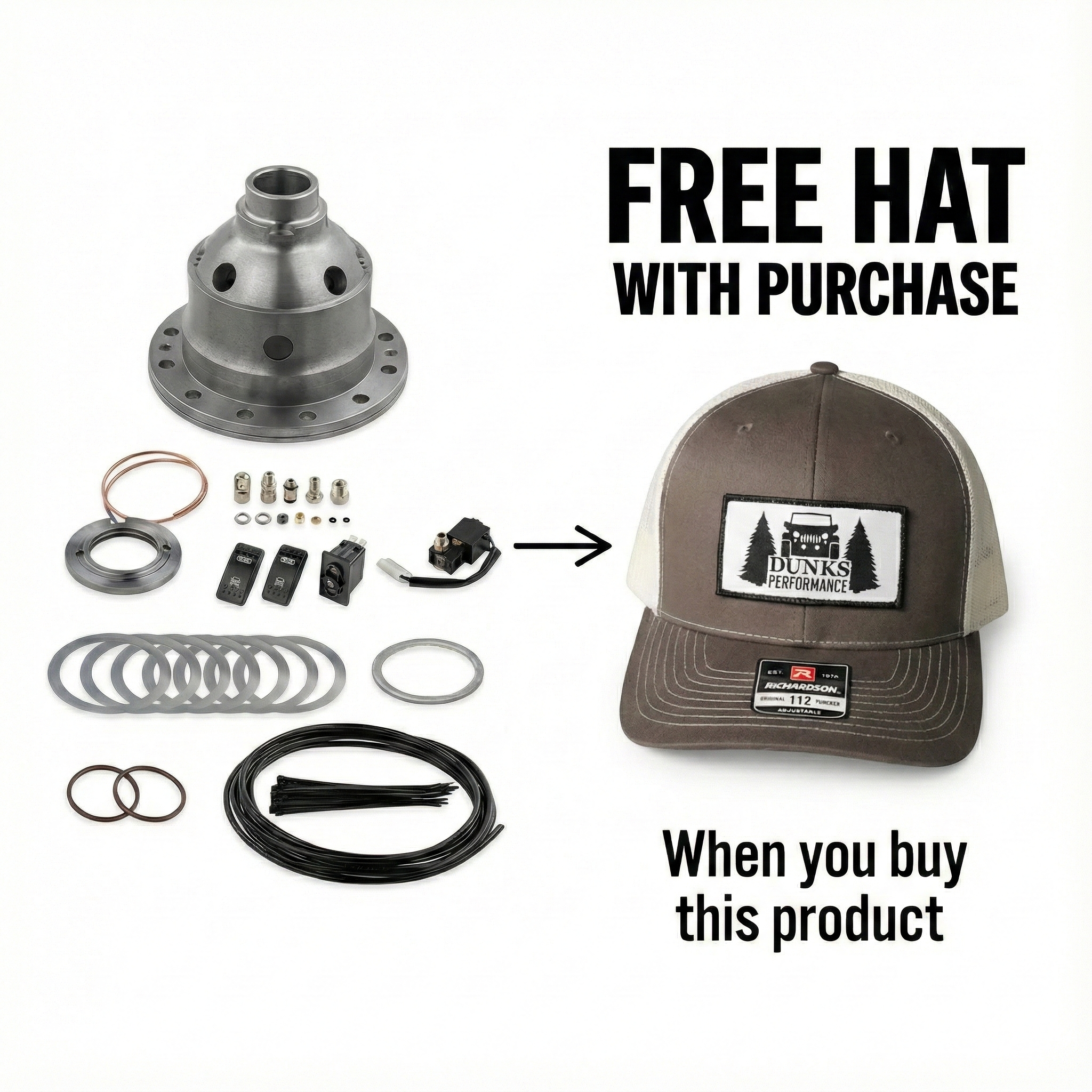 ARB Air Locker Differential Dana 60HD, 35 SPL, 4.1 & DN RD167