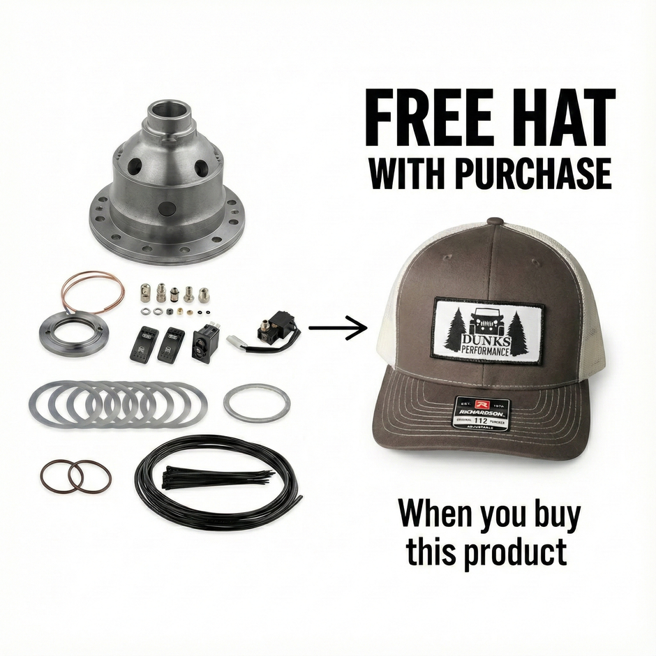 ARB Air Locker Differential Dana 60HD, 35 SPL, 4.1 & DN RD167