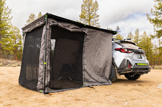 IronMan 4x4 DeltaWing 90° Awning Room