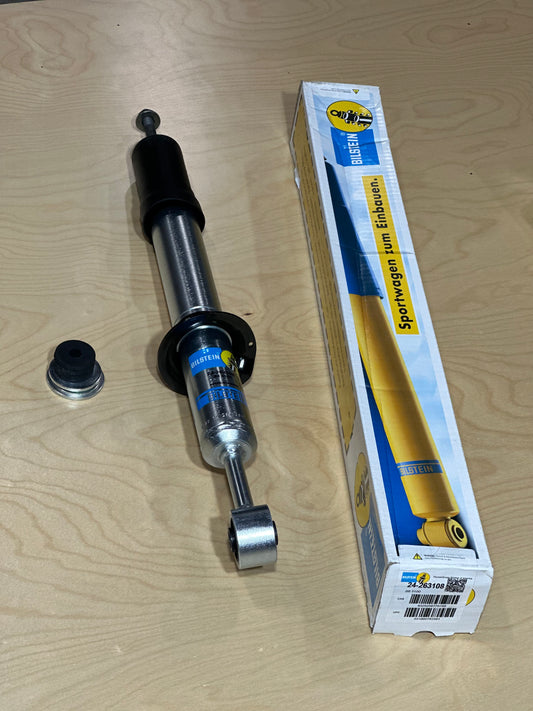 Bilstein 5100 Front Struts 0-2" Ride Height Adjustable Tacoma 2016+ (Pair)