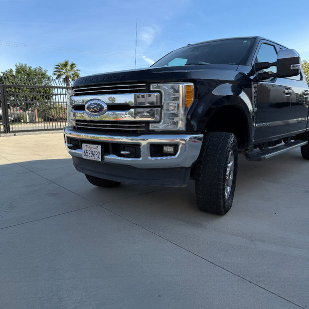S&B Low Profile Front Valance, 2017-19 Ford Super Duty 71-1002