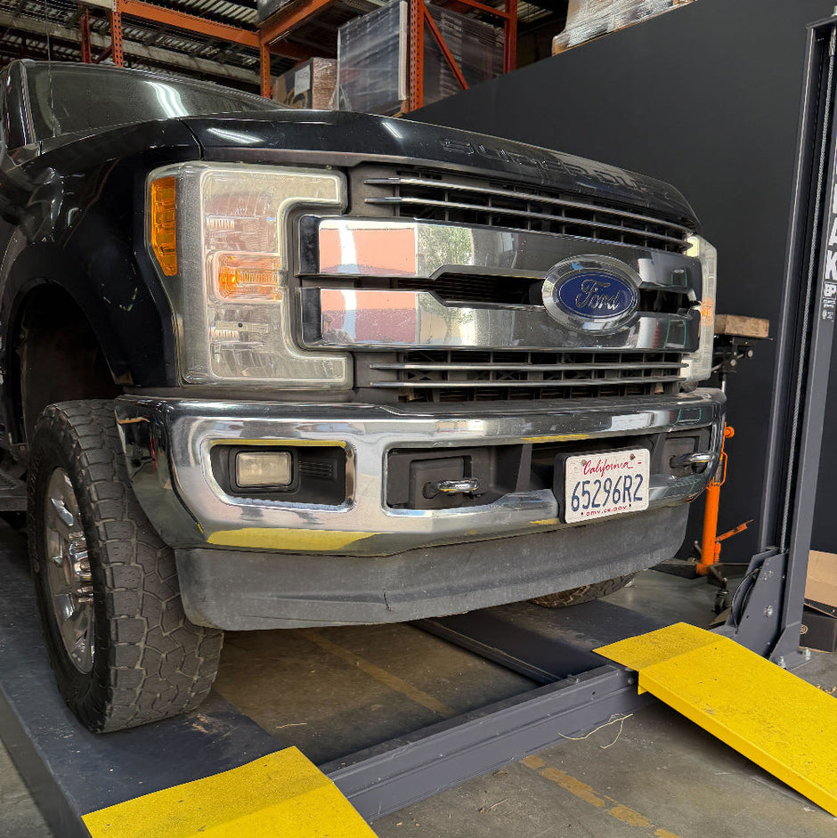S&B Low Profile Front Valance, 2017-19 Ford Super Duty 71-1002
