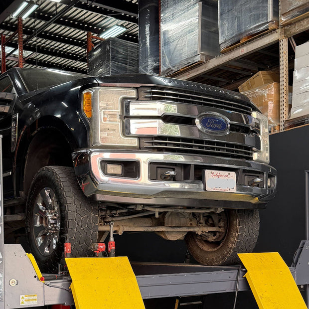 S&B Low Profile Front Valance, 2017-19 Ford Super Duty 71-1002