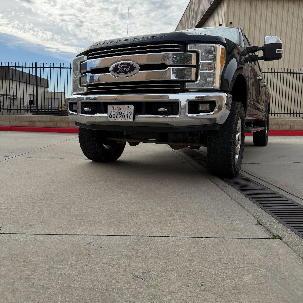 S&B Low Profile Front Valance, 2017-19 Ford Super Duty 71-1002