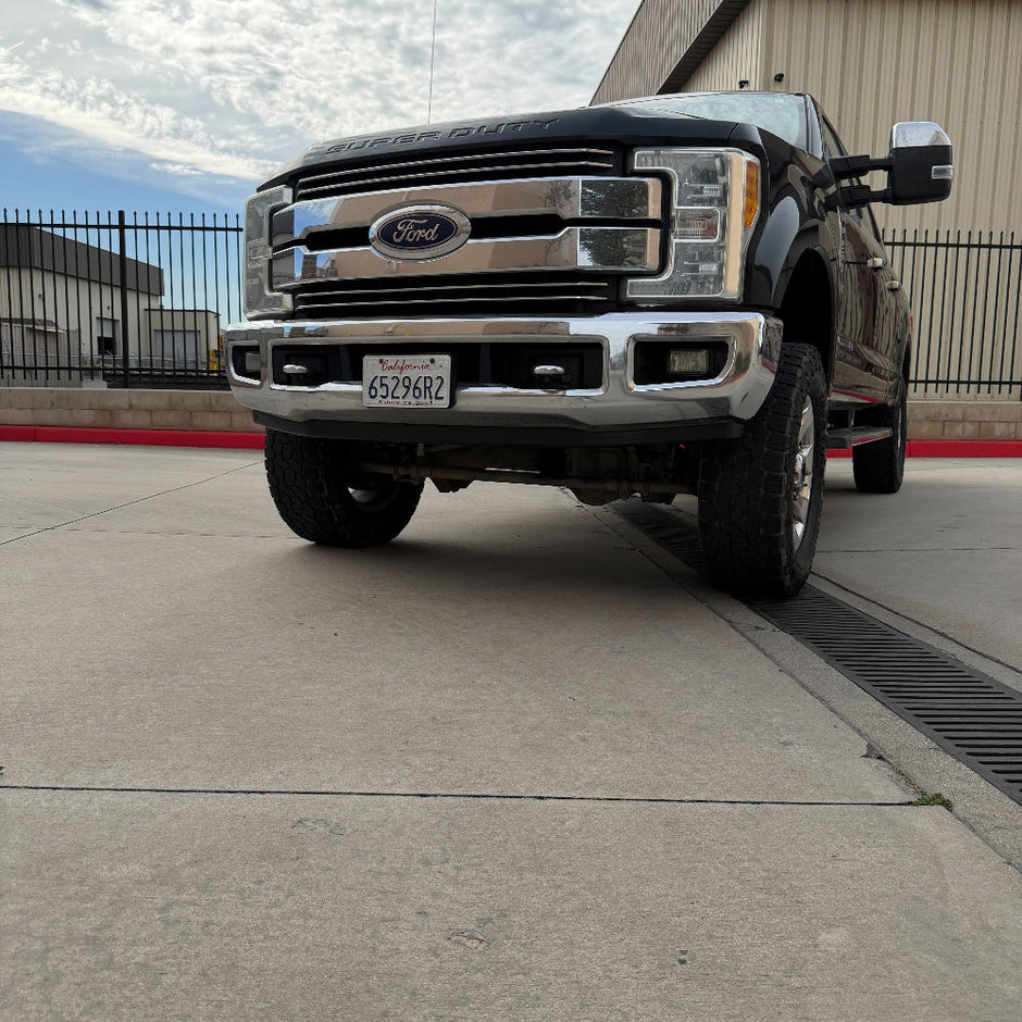 S&B Low Profile Front Valance, 2017-19 Ford Super Duty 71-1002